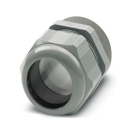 Produktfoto 1 von Phoenix Contact G-INS Kabelverschraubung, M63 Polyamid Grau 34 mm/ 44 mm, IP68, IP67