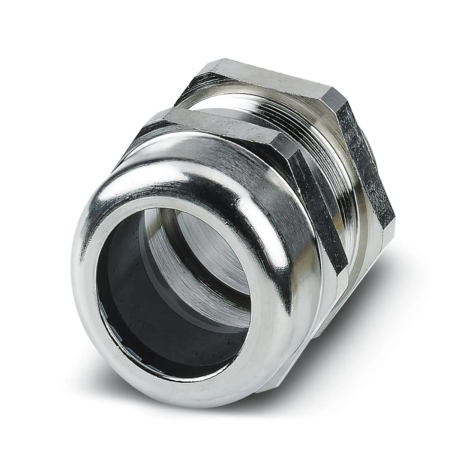 Produktfoto 1 von Phoenix Contact 14245 Kabelverschraubung, M63 Messing Messing 37 mm/ 53 mm, IP69, IP68, IP66