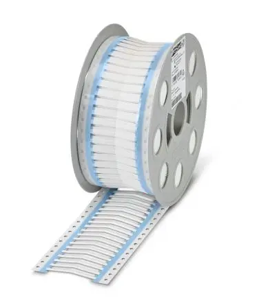 Produktfoto 1 von Phoenix Contact WMS Schrumpfschlauch, Polyolefin Weiß, Ø 4.8 mm Schrumpfrate 3:1, Länge 15mm