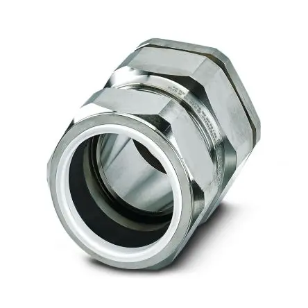 Produktfoto 1 von Phoenix Contact G-ESSWU Kabelverschraubung, M40 x 1.5 Messing 27.9 mm/ 40.4 mm, IP66, IP68, IP69