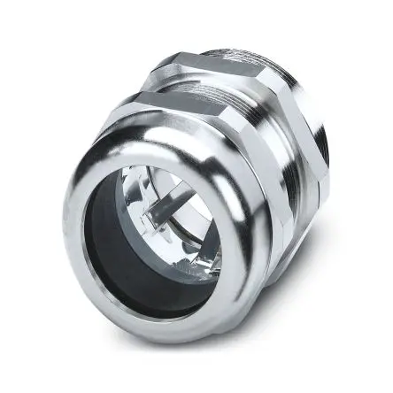 Produktfoto 1 von Phoenix Contact G-INSEC Kabelverschraubung, PG48 Messing Messing 34 mm/ 44 mm, IP68