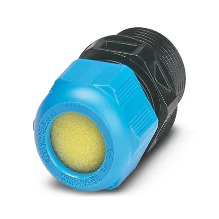 Produktfoto 1 von Phoenix Contact 14151 Kabelverschraubung, M50 Polyamid Blau, Schwarz 23 mm/ 35 mm, IP67, IP68