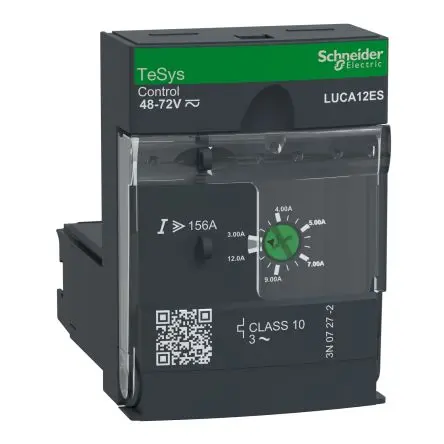 Produktfoto 1 von Schneider Electric LUC Direktstarter 690V ac 3-phasig 9 kW, IP40 / 12A, 3 A