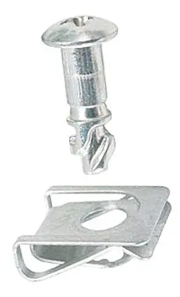 Produktfoto 1 von Dzus Fastener Europe 3.5 mm Befestigungssatz, Phillips 4.4 mm, Rund, Stahl