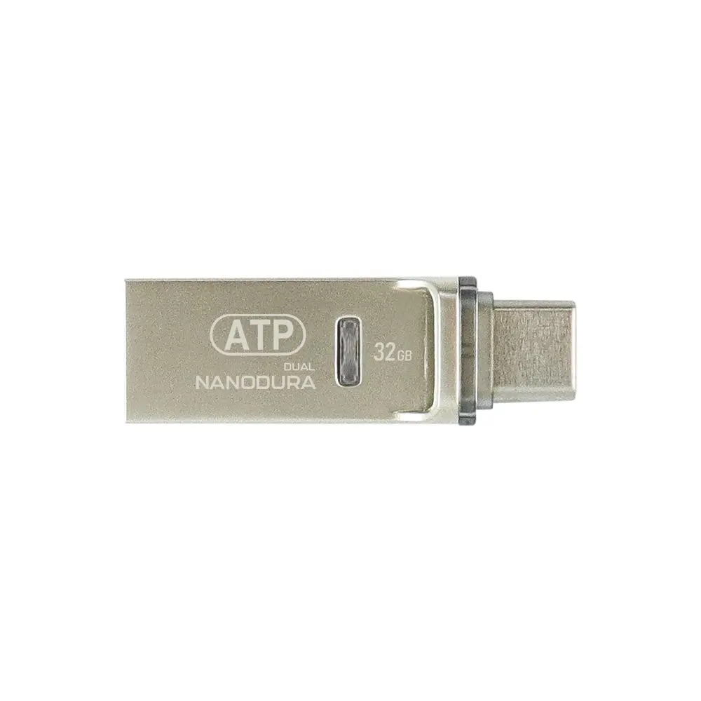 Produktfoto 1 von ATP 32 GB 3D TLC USB-Flash-Laufwerk, USB 3.2, B600Sc Industriequalität