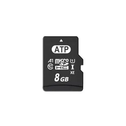 Produktfoto 1 von ATP 16 GB MicroSD, SD MicroSD UHS 1, Klasse 10 Industriequalität