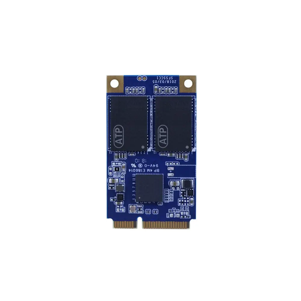 Produktfoto 1 von ATP A600Vc, MO-300A 64 GB Innen- SSD Industriequalität, 3D TLC, Halbleitermodule, 256-Bit-AES
