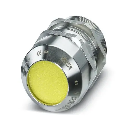 Produktfoto 1 von Phoenix Contact 14151 Kabelverschraubung, M50 Messing Messing 21 mm/ 35 mm, IP68, IP67