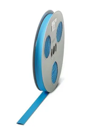 Produktfoto 1 von Phoenix Contact WMS-2 HF Schrumpfschlauch, Polyolefin Blau, Ø 19.1 mm Schrumpfrate 2:1, Länge 80m