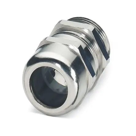 Produktfoto 1 von Phoenix Contact G-INSEC Kabelverschraubung, PG42 Messing Messing 30 mm/ 38 mm, IP68