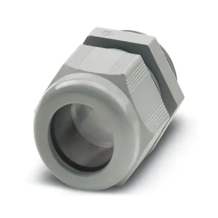 Produktfoto 1 von Phoenix Contact G-INS Kabelverschraubung, M50 Polyamid Grau 30 mm/ 38 mm, IP66, IP68