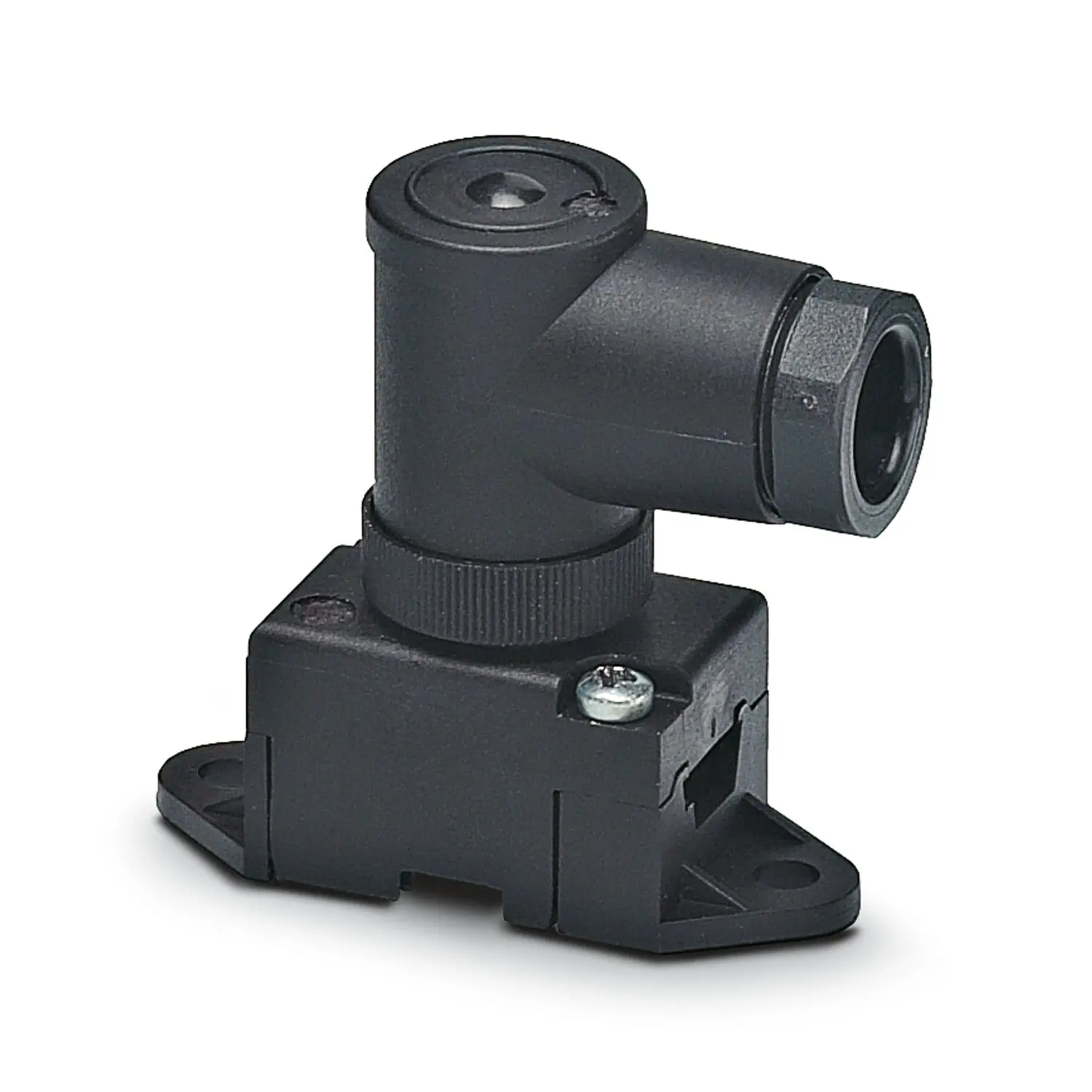 Produktfoto 1 von Phoenix Contact 14331 Sensorhub 30V dc 2 Auslässe Seitwärts, Oberseite