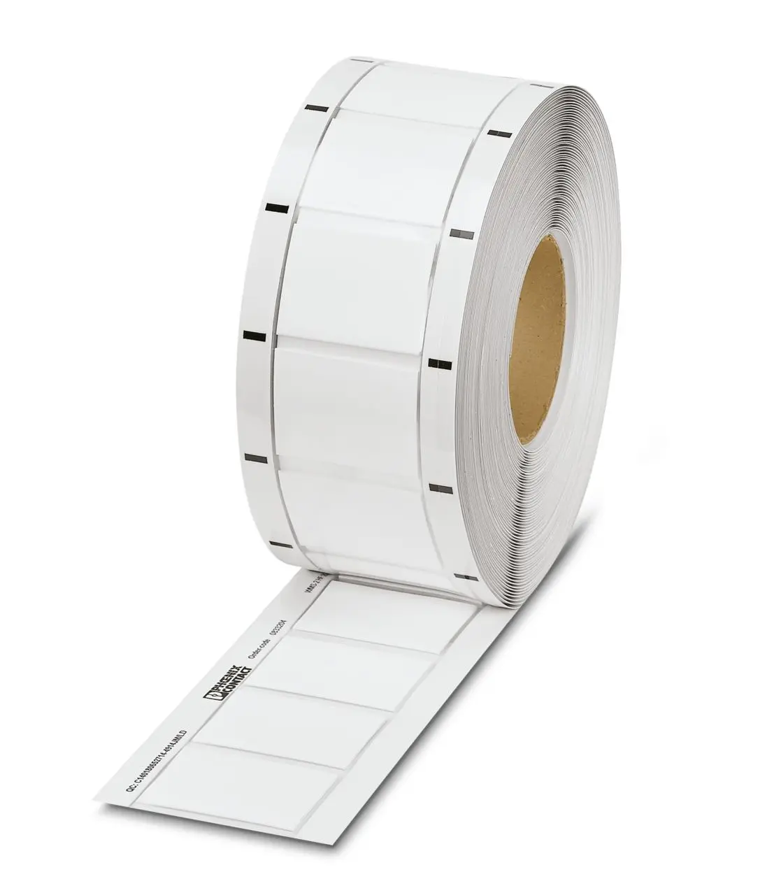 Produktfoto 1 von Phoenix Contact WMS-2 HF Schrumpfschlauch, Polyolefin Weiß, Ø 25.4 mm Schrumpfrate 2:1, Länge 60mm