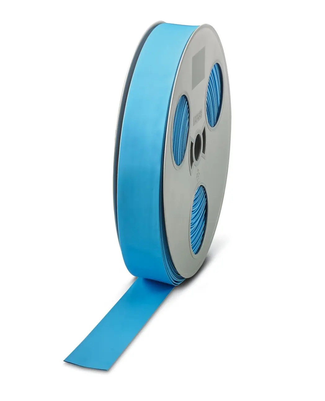 Produktfoto 1 von Phoenix Contact WMS Wärmeschrumpfschlauch, Polyolefin Blau, Ø 38.1 mm Schrumpfrate 2:1, Länge 80mm