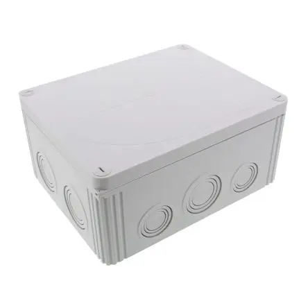 Produktfoto 1 von WISKA COMBI 1610 Polycarbonat Abzweigdose Schwarz RAL 9001 IP67, IP66, Ø 28 mm Breite 160mm Höhe 94 mm Länge 200 mm