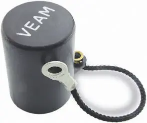 Produktfoto 1 von ITT Cannon PowerLock Stecker Staubkappe, IP53