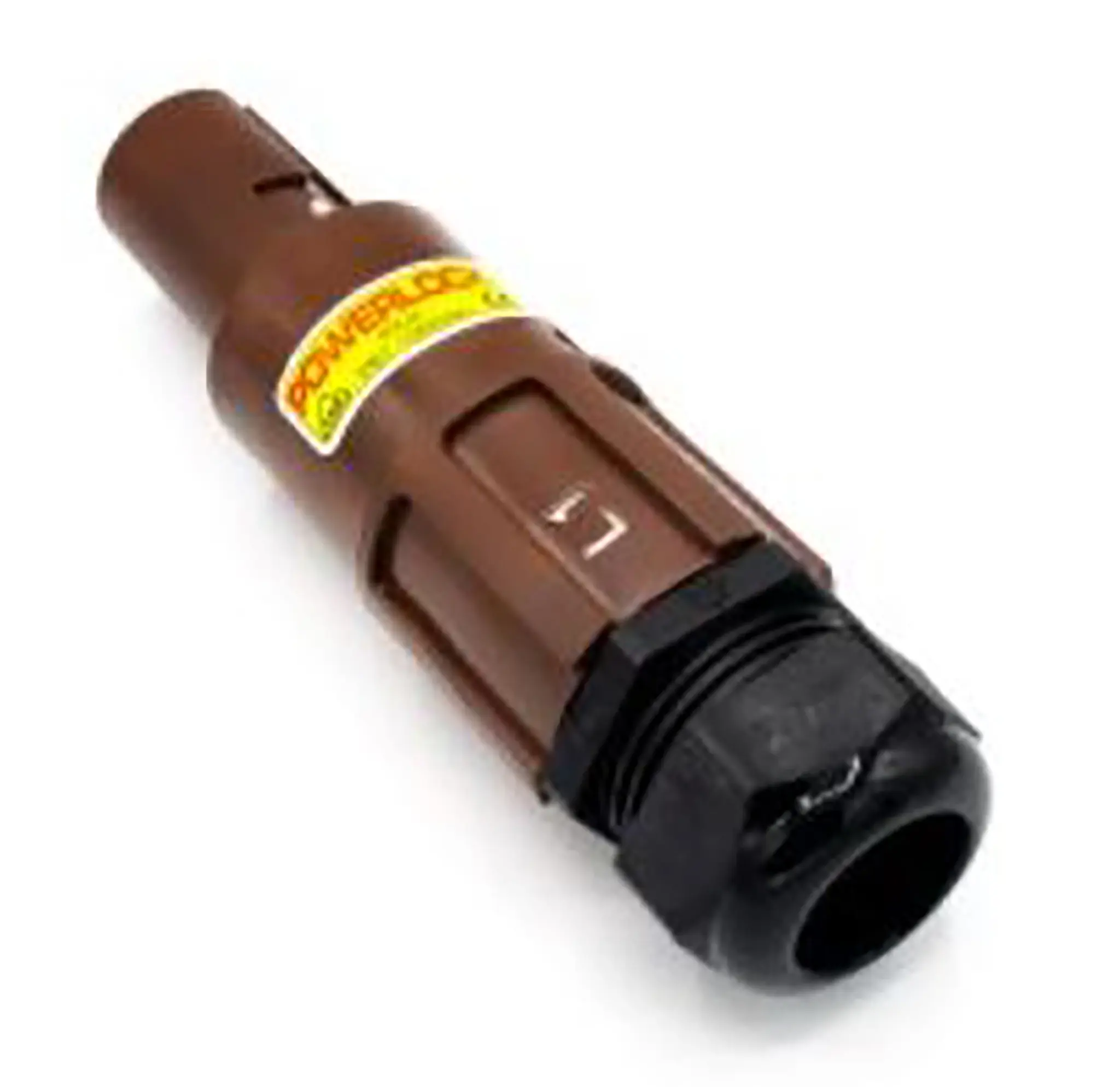 Produktfoto 1 von ITT Cannon Veam Powerlock Leistungssteckverbinder Braun, 1kV 1 / 400A, Kabel IP65, IP67