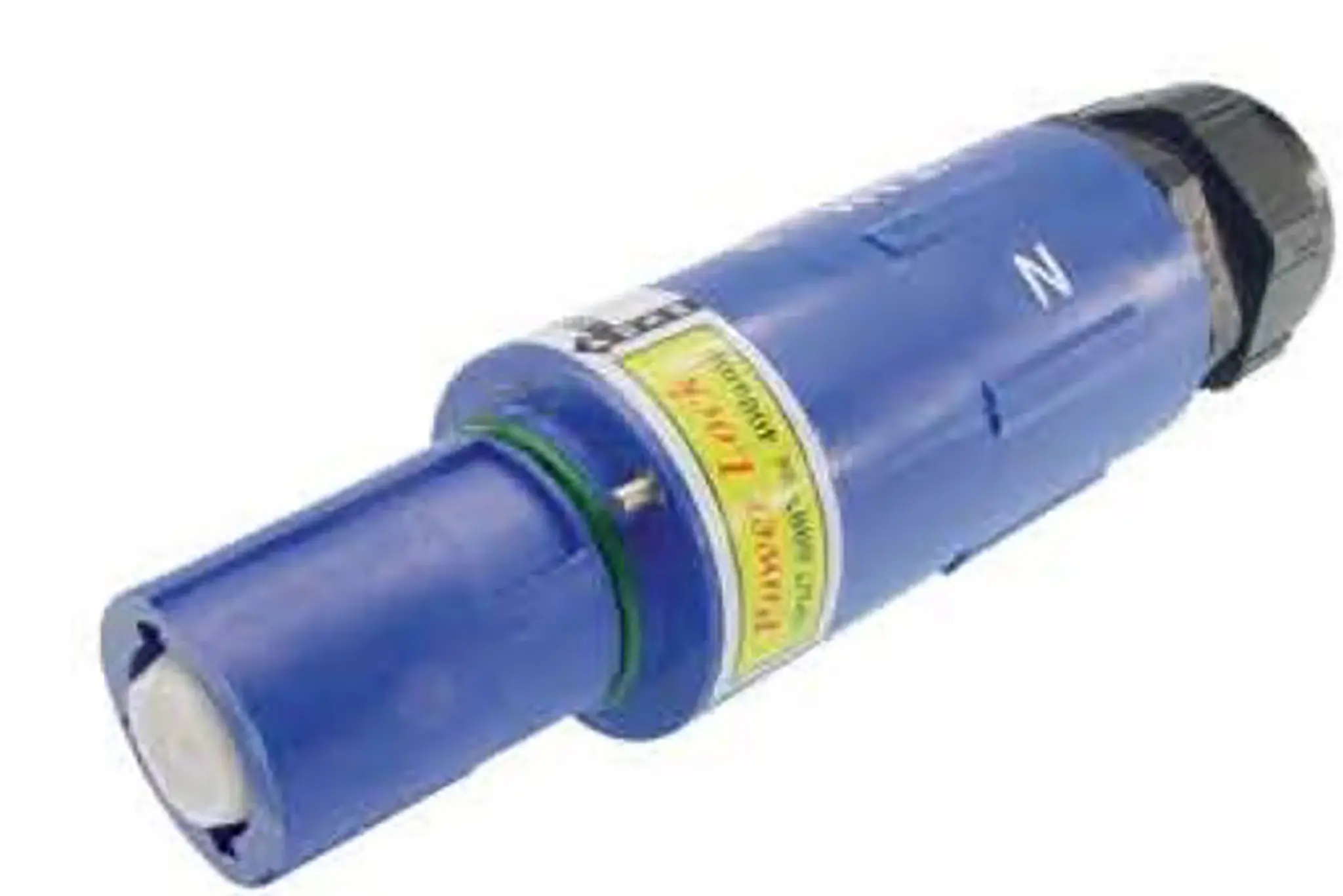 Produktfoto 1 von ITT Cannon Veam Powerlock Leistungssteckverbinder Blau, 1kV 1 / 400A, Kabel IP65, IP67