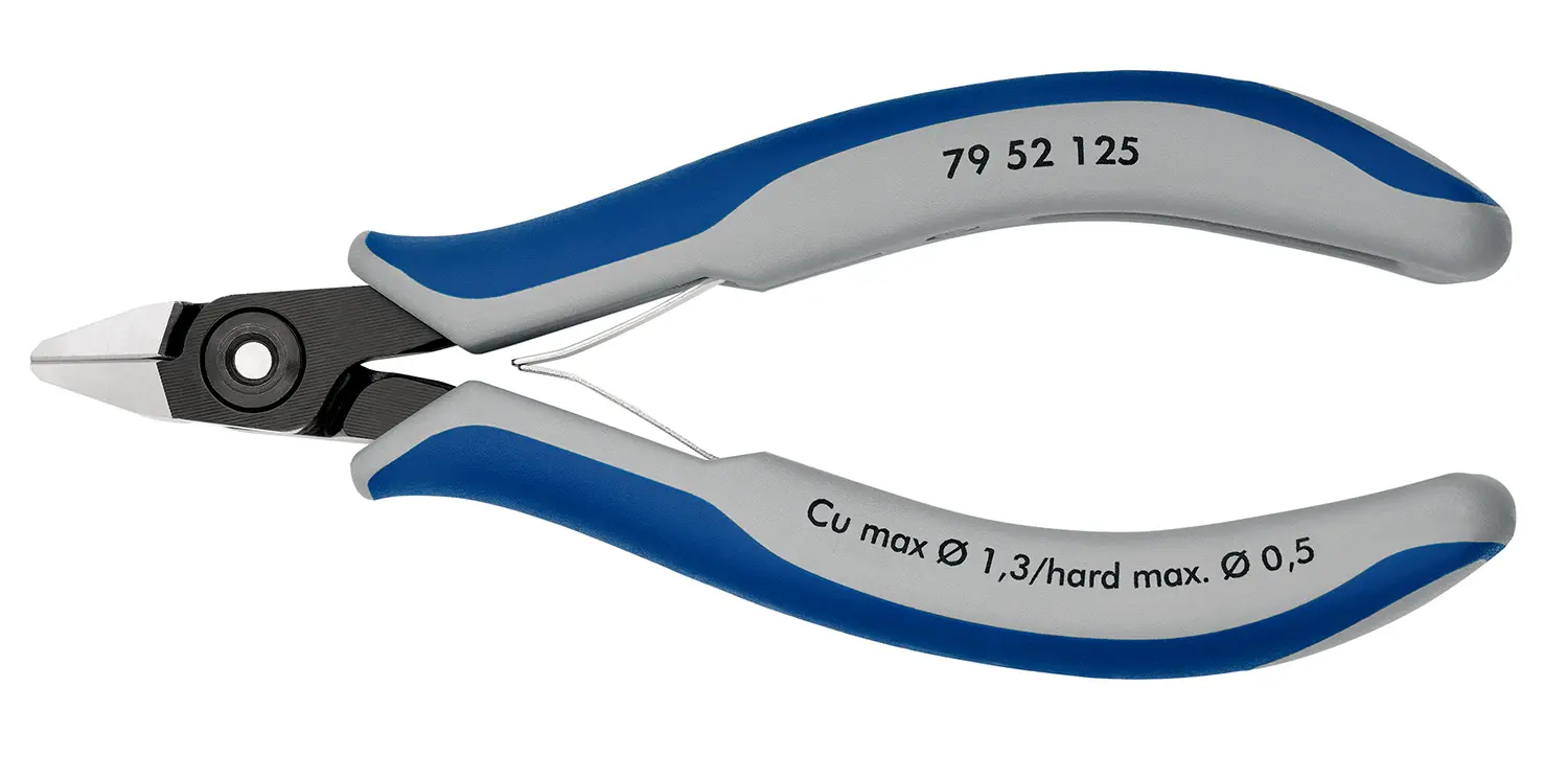Produktfoto 1 von Knipex Knipex Präzisions-Seitenschneider 125 mm, Schneidleistung 1.3mm