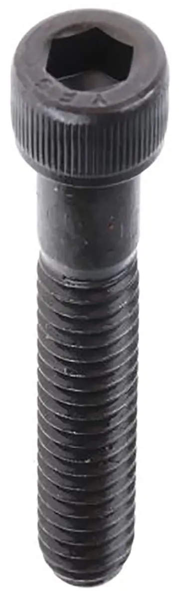 Produktfoto 1 von RS PRO Zylinderkopf Innensechskantschraube, Stahl schwarz passiviert, 1/4Zoll x 20TPI, 1 1/4Zoll