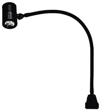 Produktfoto 1 von Waldmann LED Maschinenleuchte Flexibler Arm / 6 W, 600 mm 24V ac/dc 600 mm Flexibel