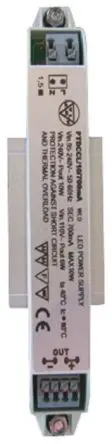 Produktfoto 1 von Waldmann LED-Treiber, 10 W 240 V ac, 95 V ac, 19.2V ac/dc, 28.8 V ac/dc 1000mA