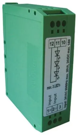 Produktfoto 1 von Waldmann LED-Treiber, 10 W 19.2V, 240 V, 28.8 V, 95 V LED-Treiber 1000mA