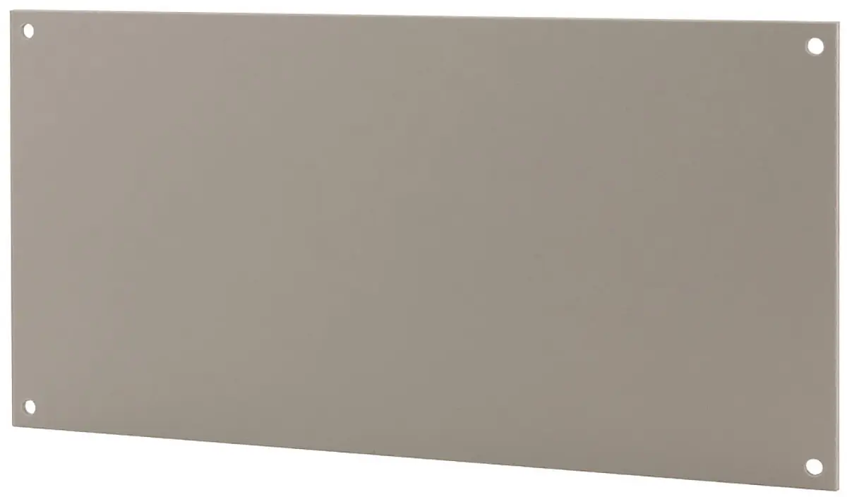 Produktfoto 1 von Bopla Aluminium Frontplatte, Natur 188.6 mm 2 mm