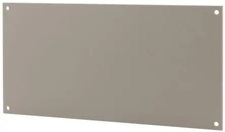 Produktfoto 1 von Bopla Aluminium Frontplatte, Natur 188.6 mm 2mm