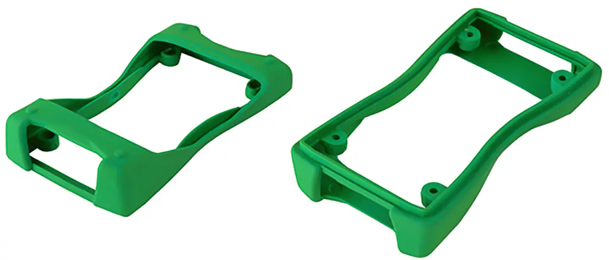 Produktfoto 1 von Bopla Dekorative Dichtung, 210 x 102 x 36.2mm, für BOS-Streamline 8.. Gehäuse