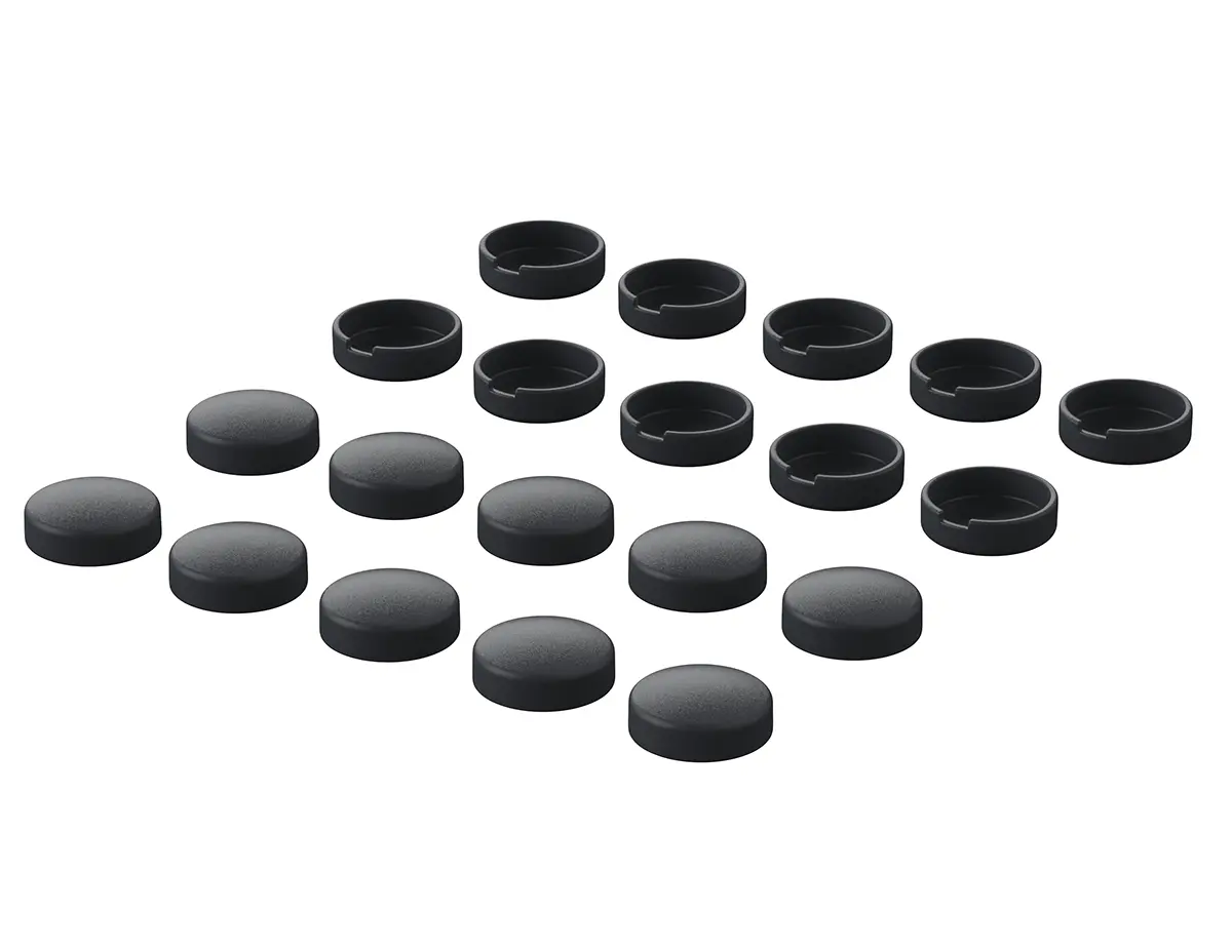 Produktfoto 1 von Bopla Schraubenabdeckung, 7.5 x 7.5 x 2.8mm, für Optimierte Gehäuse
