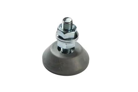 Produktfoto 1 von Sunnex Equipment AB Sunnex LLM Galvanisierter Stahl, Nitrilkautschuk (NBR), Rostfrei Rund Gummipuffer, Pneumatisch M10