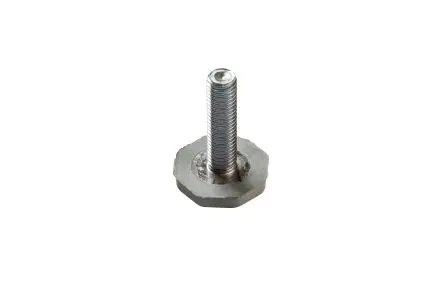Produktfoto 1 von Sunnex Equipment AB Sunnex LLM Nitrilkautschuk (NBR), Rostfrei, Galvanisierter Stahl Rund Gummipuffer, Pneumatisch M6 30