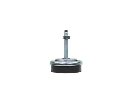 Produktfoto 1 von Sunnex Equipment AB Sunnex OSM Galvanisierter Stahl, Nitrilkautschuk (NBR) Rund Gummipuffer, Pneumatisch M12 100 kg, Ø
