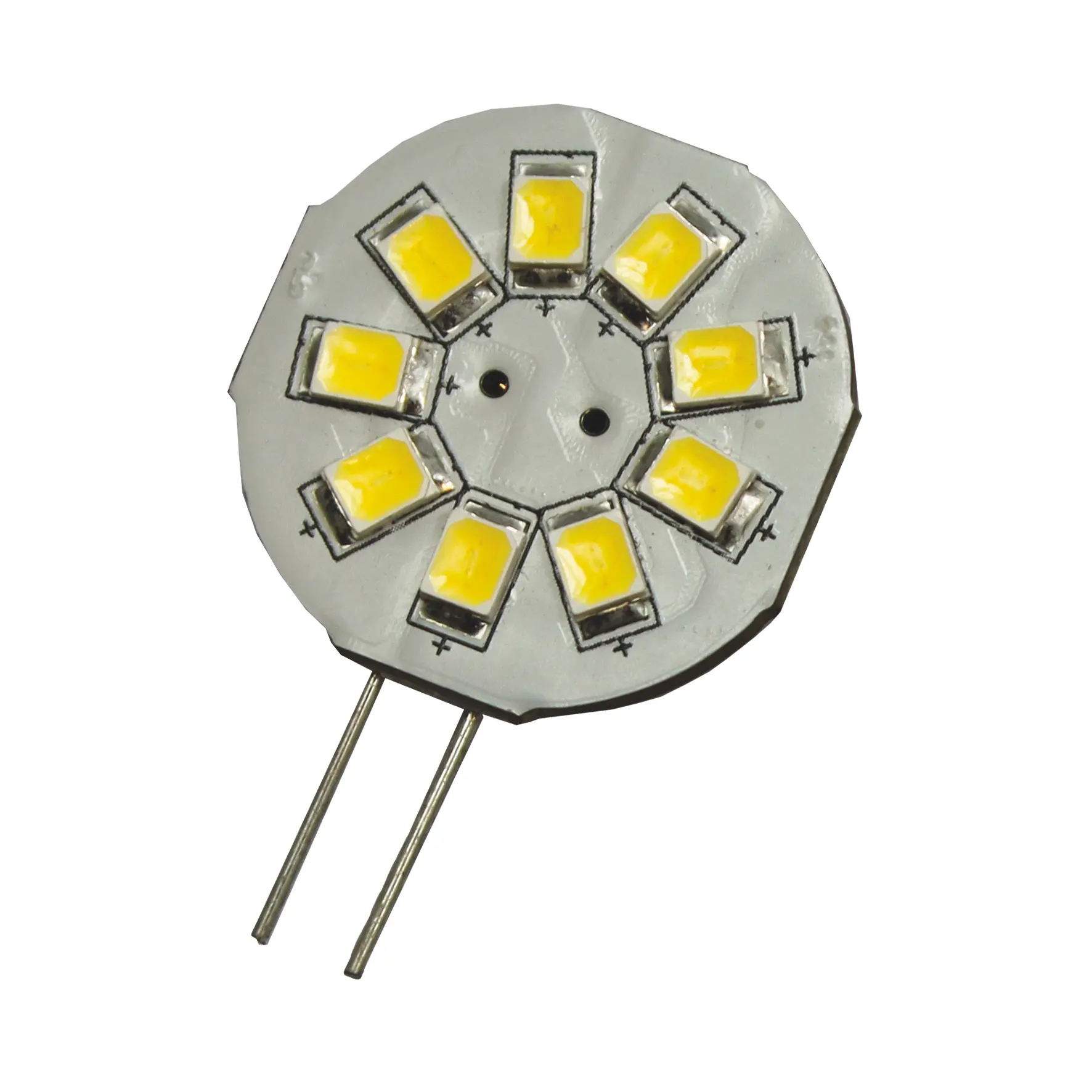Produktfoto 1 von Bailey Electric & Electronics bv LED Capsule LED LED-Birne 1,2 W / 10 → 30 V DC G4 Sockel 3000K warmweiß