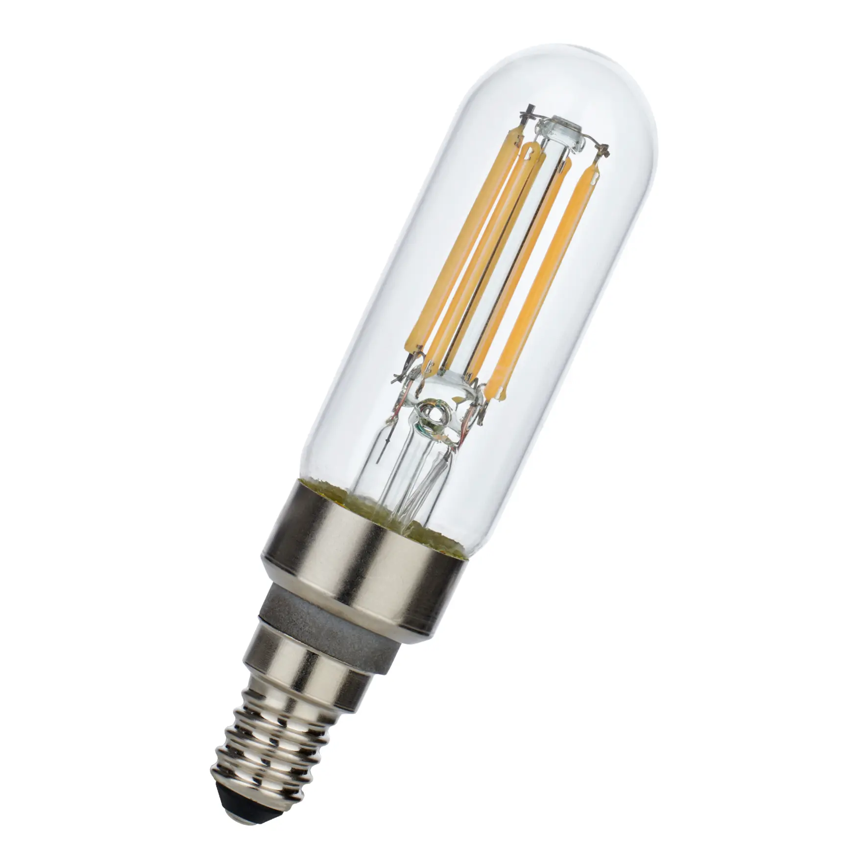 Produktfoto 1 von Bailey Electric & Electronics bv LED Filament Tube LED-Filament LED-Birne Einseitig gesockelt dimmbar 8,5 W E14 Sockel