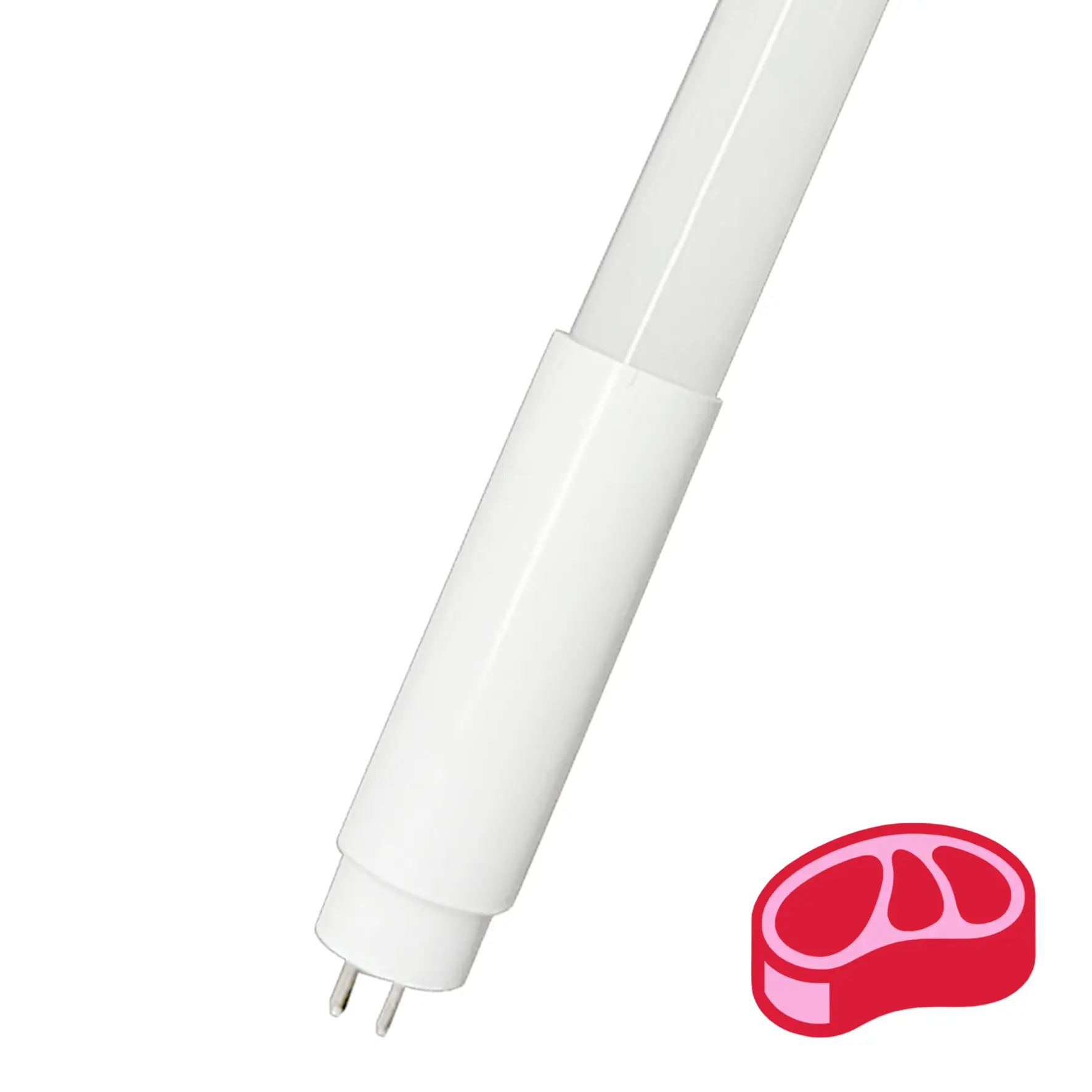Bailey Electric & Electronics bv BaiFood LED Tube LED-Leuchtröhre, 240 V, 22 W / 1550 lm, Rot 1149 mm 2650k, G5-Sockel