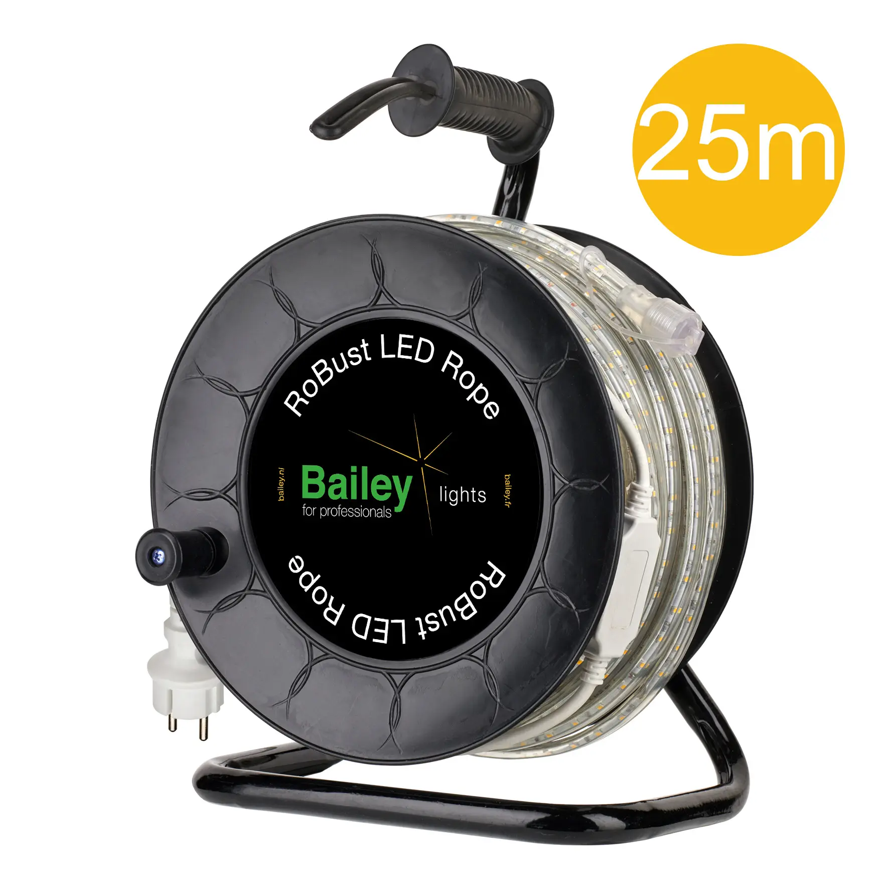 Produktfoto 1 von Bailey Electric & Electronics bv Work lighting LED-Streifen 4000k, Weiß, 25000 mm x 14 mm 230 V ac 60LEDs/M, 760 lm/m