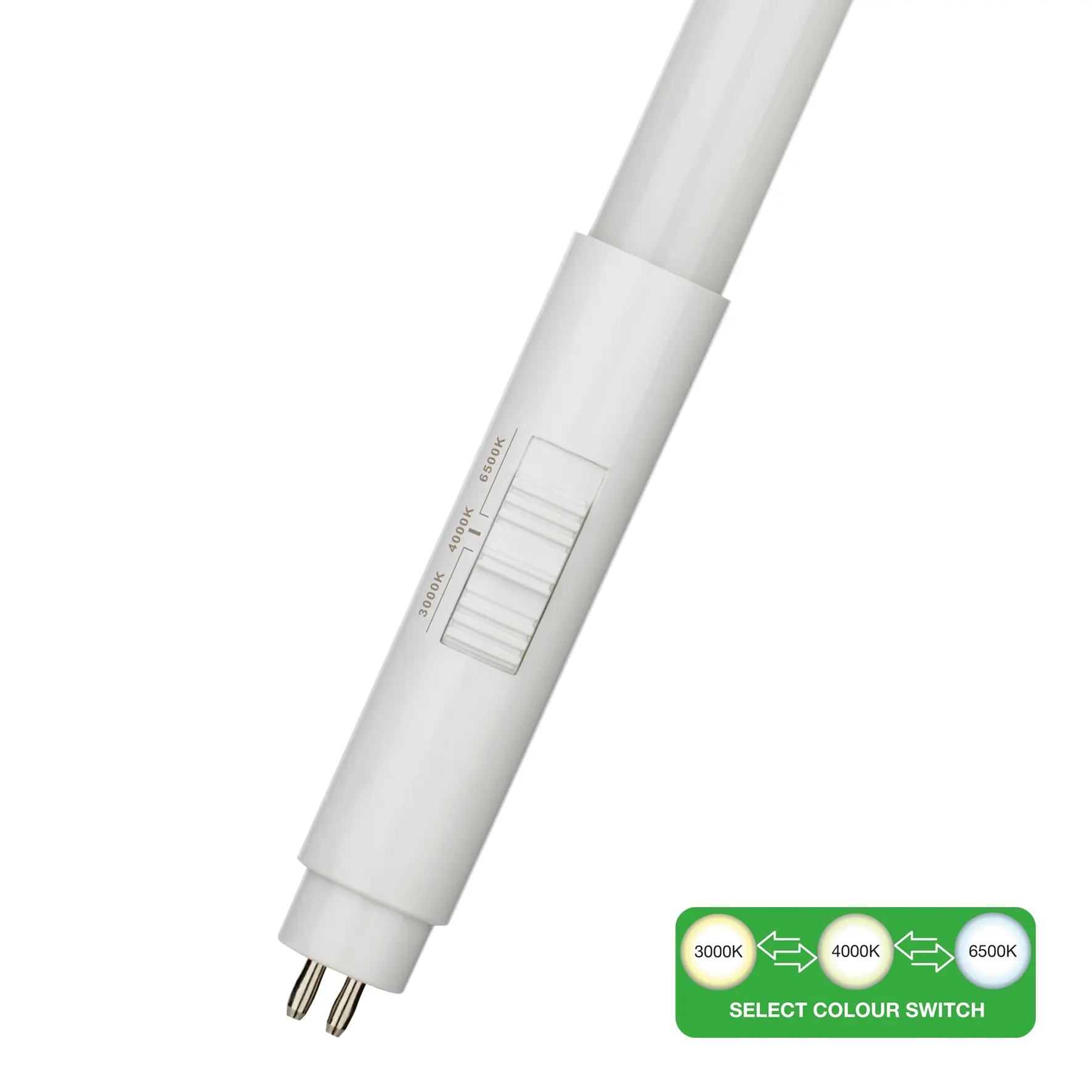 Bailey Electric & Electronics bv Ecoplus LED Tube LED-Leuchtröhre, 240 V, 12 W / 1560 lm, Weiß 849 mm 6500k, G5-Sockel