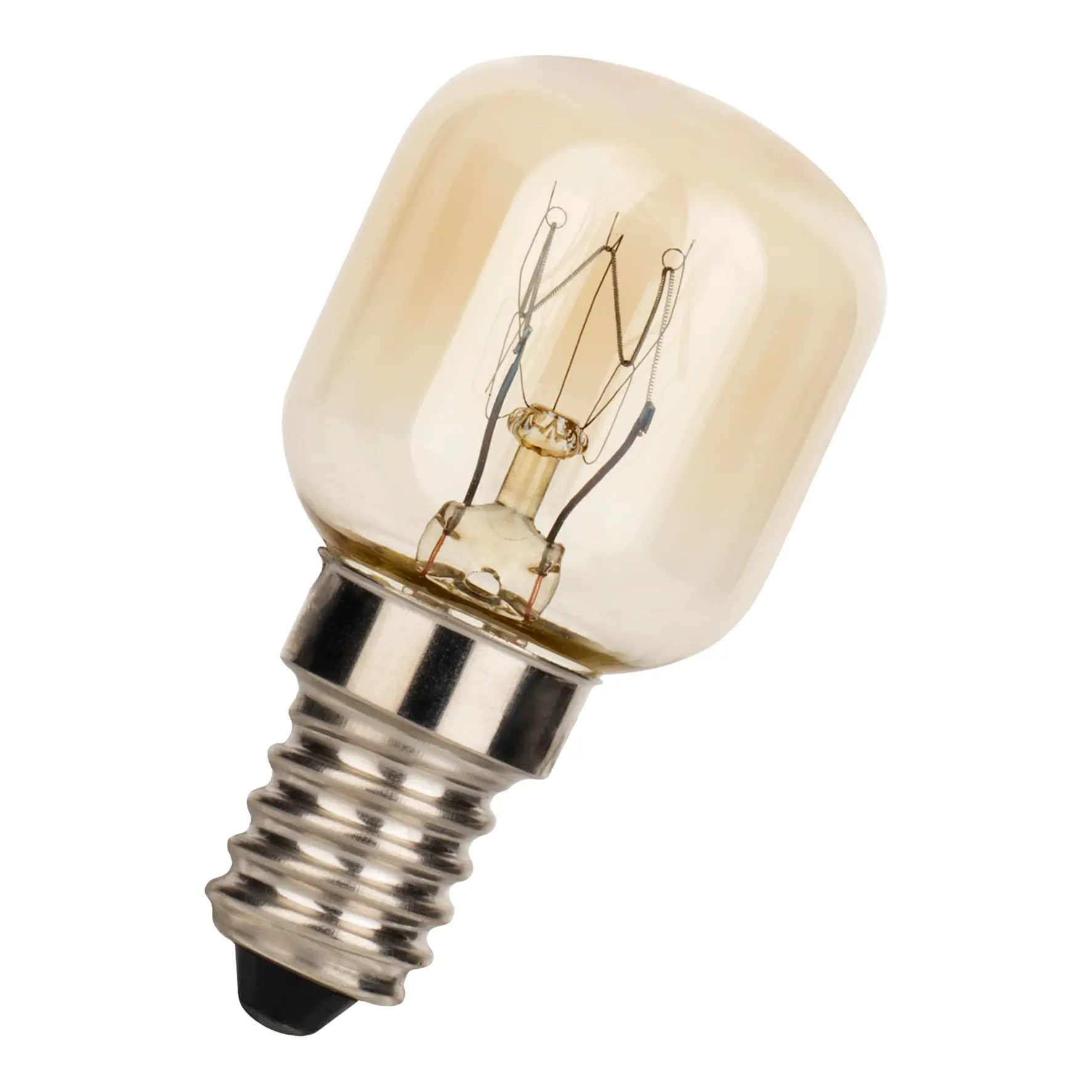 Produktfoto 1 von Bailey Electric & Electronics bv Backofenlampe 240V Klar / 40 W, E14 Sockel 166mA Ø 30 mm 1000 h