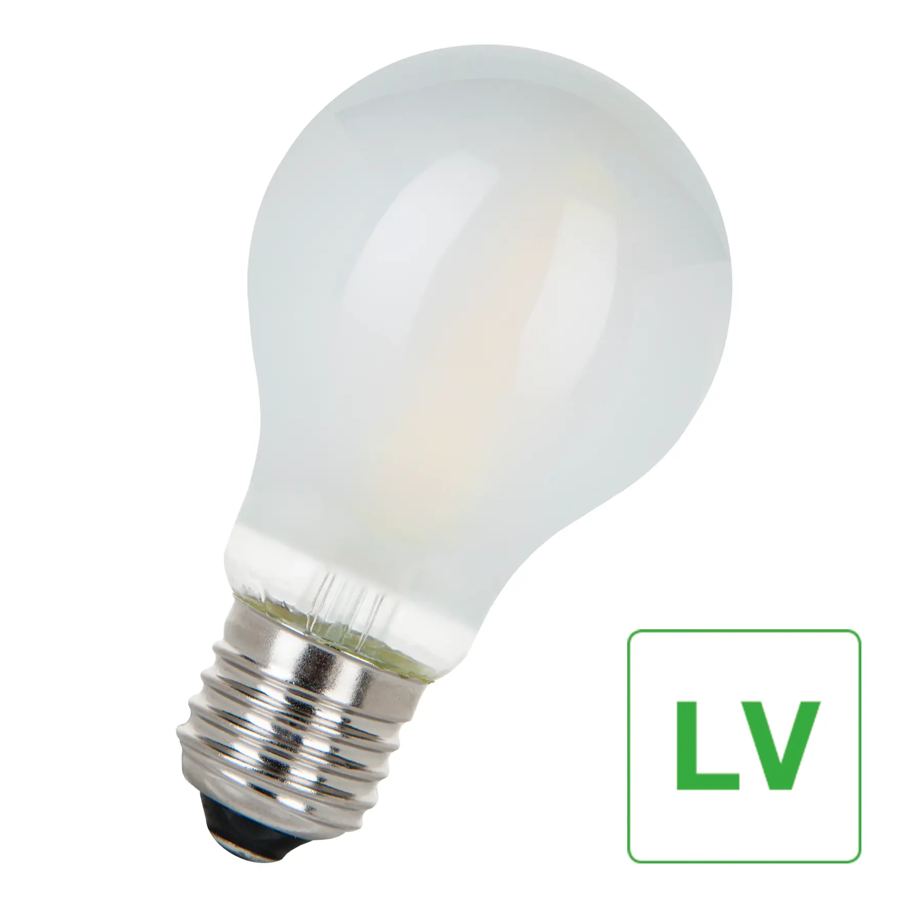 Produktfoto 1 von LED FIL A60 E27 12V-42V AC/DC 4W 827 FR