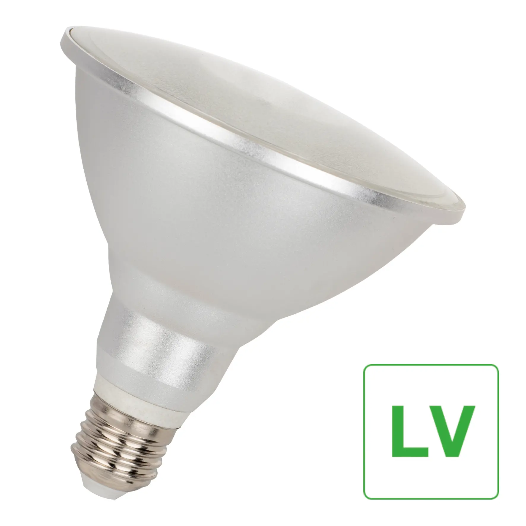 Produktfoto 1 von Bailey Electric & Electronics bv BaiSpot LED LV LED LED-Birne 12 W E27 Sockel 3000K warmweiß