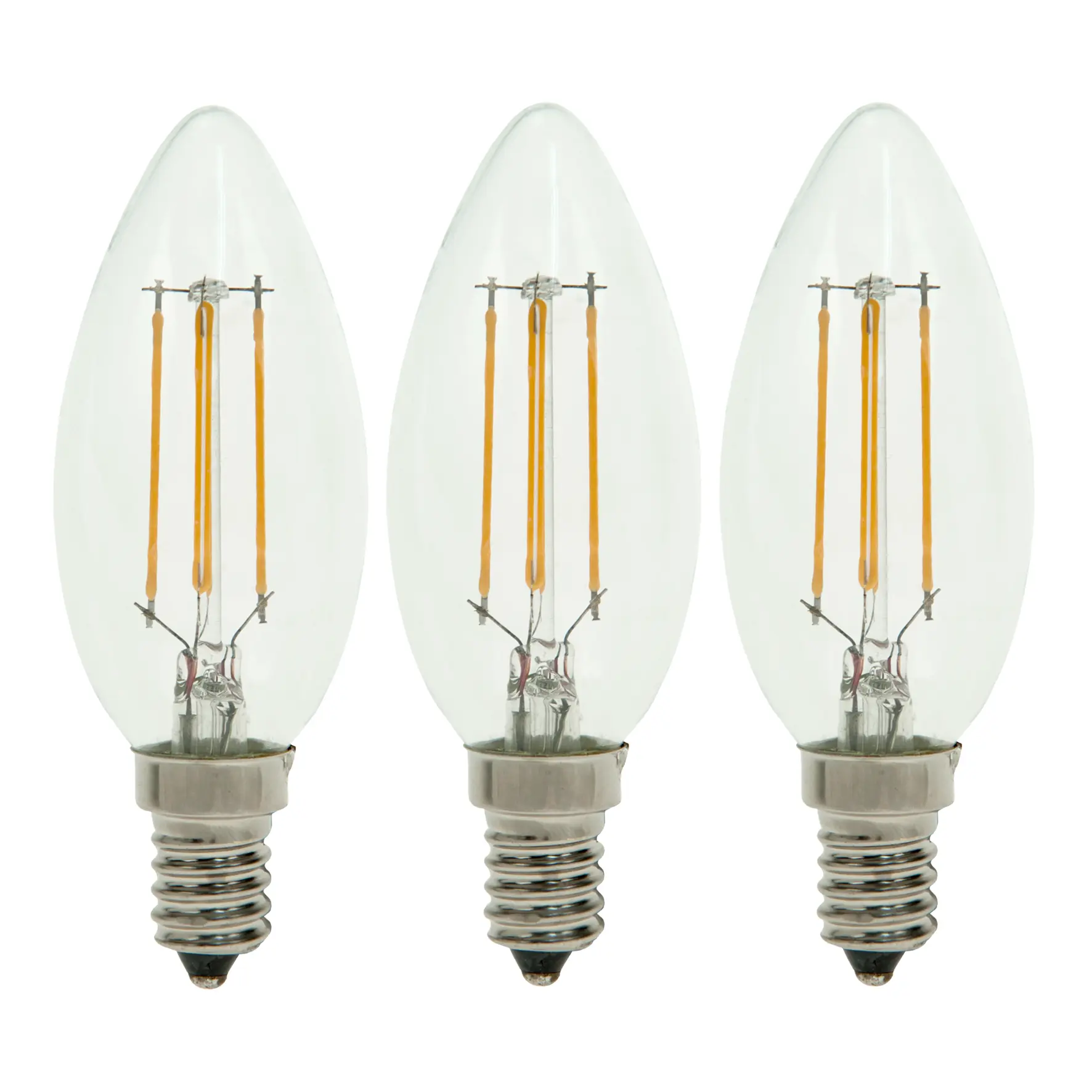 Produktfoto 1 von Bailey Electric & Electronics bv EcoPack LED-Filament LED-Birne Kerze 4 W E14 Sockel 2700K warmweiß
