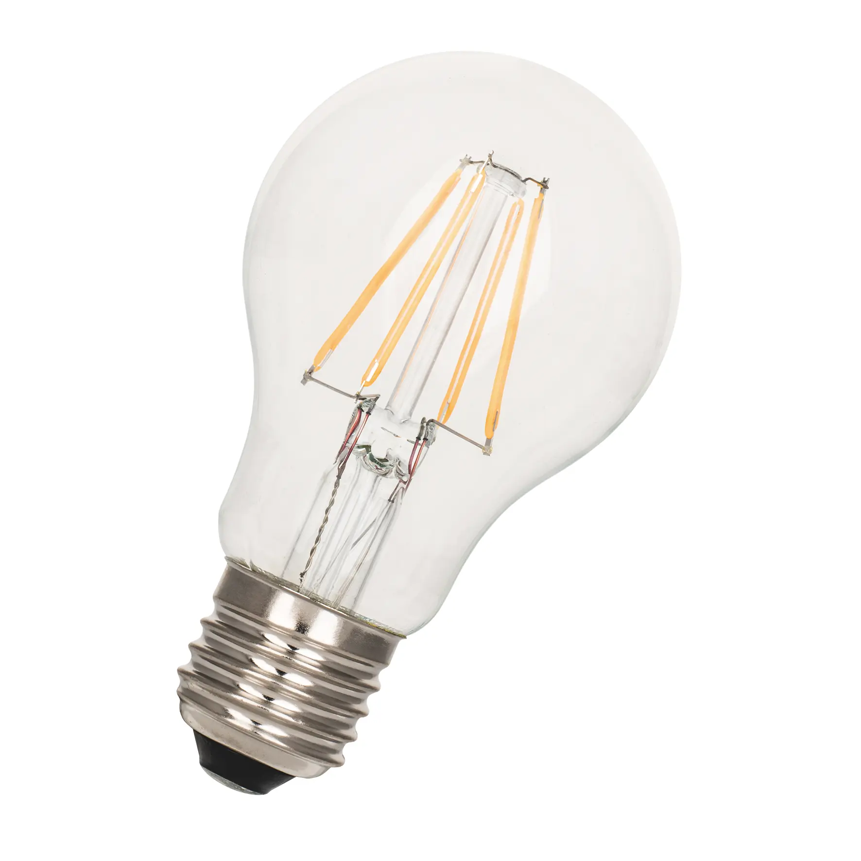Produktfoto 1 von Bailey Electric & Electronics bv LED Filament GLS LED-Filament LED-Birne Birnenförmig dimmbar 5 W E27 Sockel 2700K