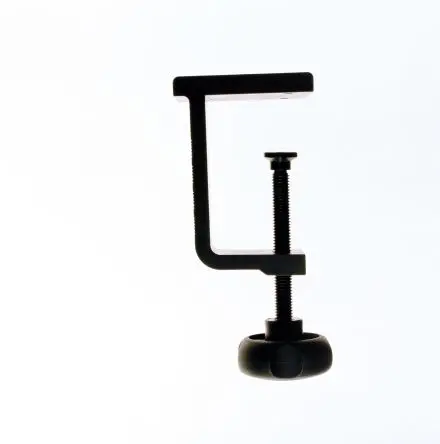 Produktfoto 1 von Sunnex Equipment AB C-Form Licht Klemme für LED, 4 Befestigungslöcher, Loch ø 4 mm