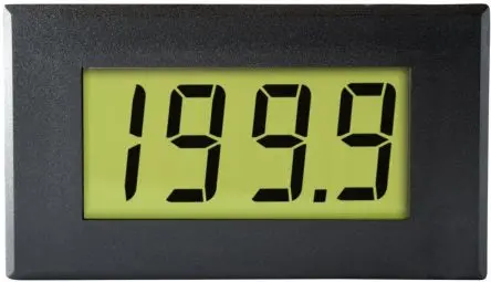 Lascar DPM950 Digitales Spannungsmessgerät DC LCD-Anzeige 3-stellig / ±1 %, 72 mm, 40 mm, 8.4 mm