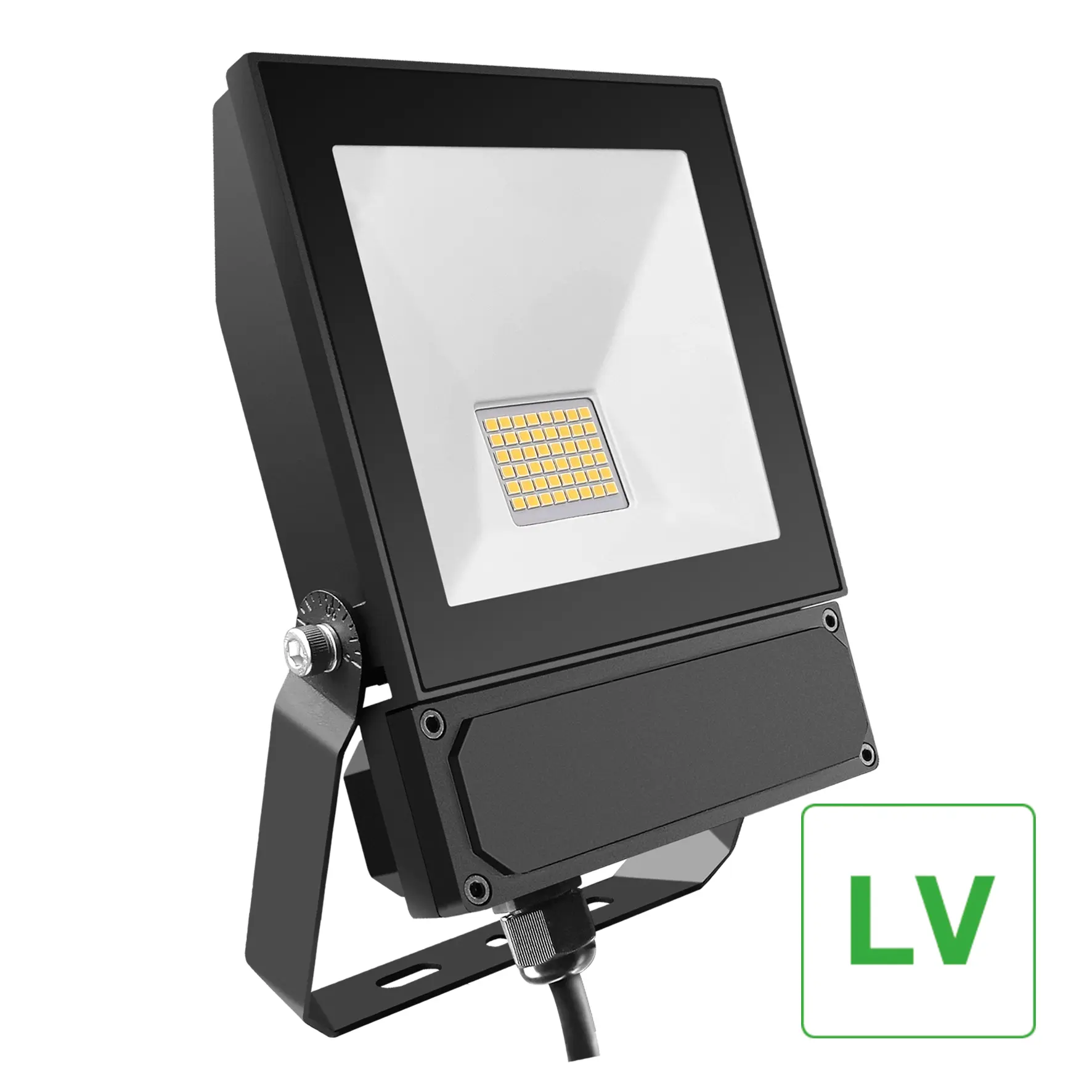 Produktfoto 1 von Bailey Electric & Electronics bv LED Floodlight LV LED-Fluter 30 W, 12 → 36 V / 4200 lm, IP65