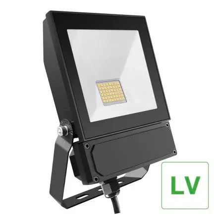 Produktfoto 1 von Bailey Electric & Electronics bv LED Floodlight LV LED-Flutlichter 1 30 W Schwarz, 36V / 4200 lm, IP65