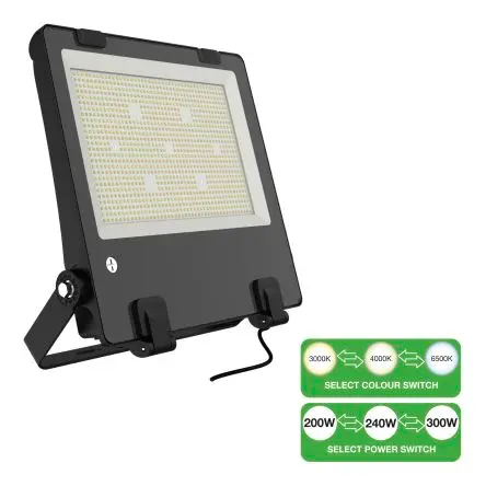 Produktfoto 1 von Bailey Electric & Electronics bv LED-Flutlichter 1 300 W Weiß, 260V, IP66