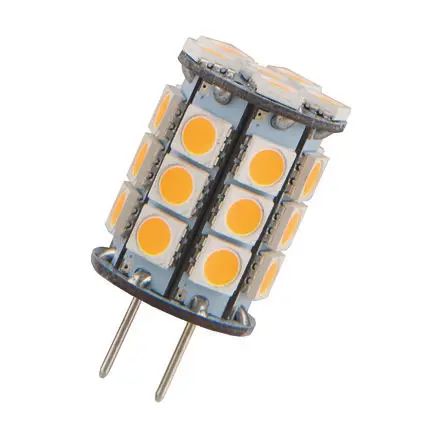 Produktfoto 1 von Bailey Electric & Electronics bv LED Capsule LED-Birne Kapsel 3 W 32 W / 30V dc 350 lm G6.35 Sockel 3000k Warmweiß